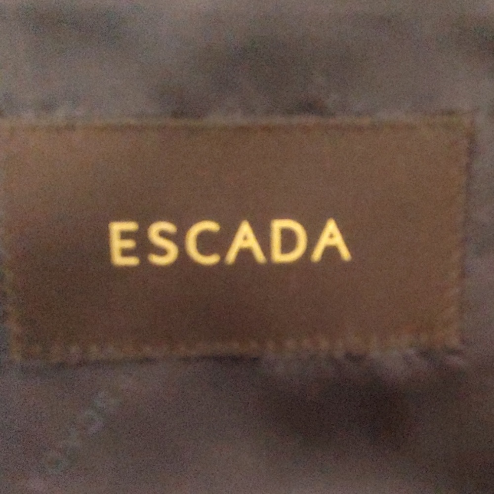 Escada mens Navy blazer